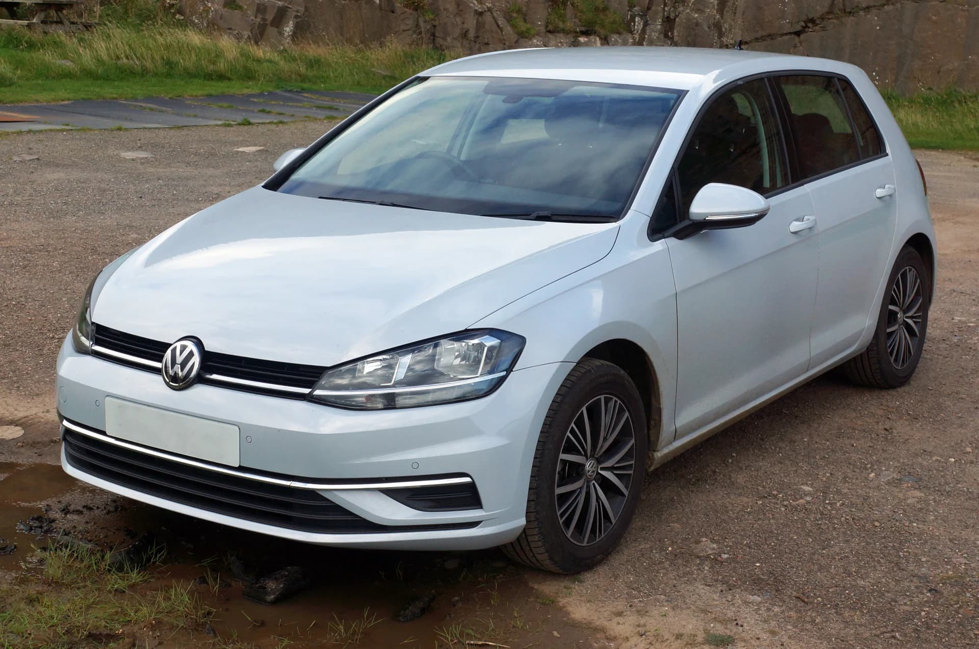 Volkswagen Golf 2014 — 1/5